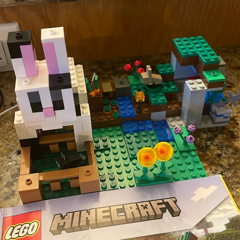 Minecraft Lego set 21181